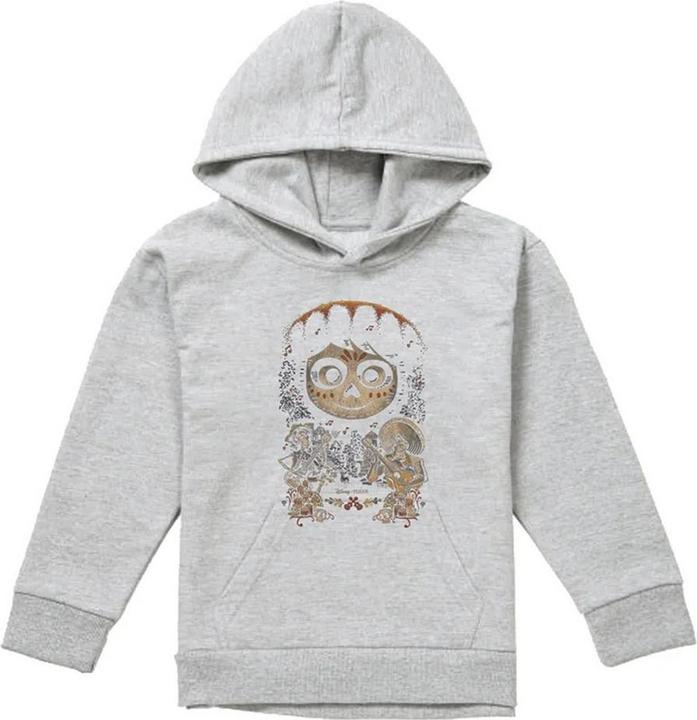 Produktbild La Maison du Coco Kapuzenpullover meliert (128)