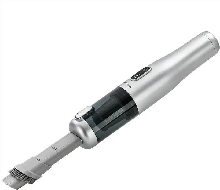 Porodo 9-in-1 Druckluft-Gebläse & Sauger 110W kabellos Grau