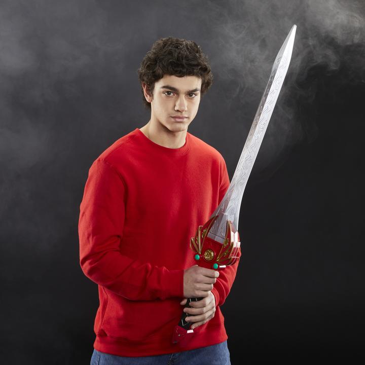 Actual product image Hasbro Power Rangers - Red Ranger Sword