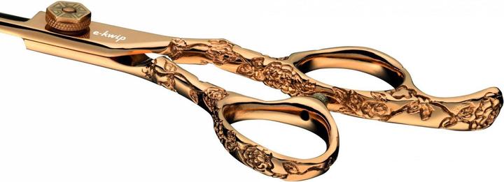 Produktbild E-kwip Haarschere Flower Roségold (13.97 cm)