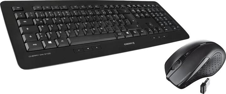 Actual product image CHERRY DW5100 (FR, Wireless)