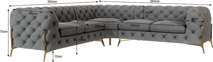 Image du produit Ropez Chelsea Bis (Canapé d'angle)