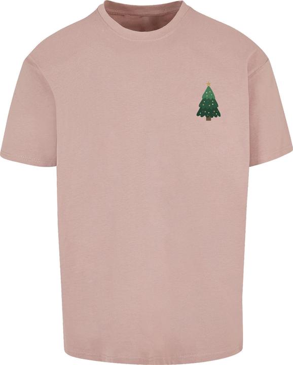 Produktbild Merchcode Christmas Holly Jolly Mood Tee - 182095 (M)