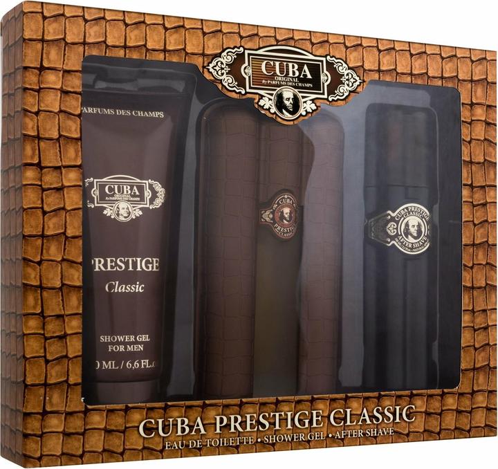 Actual product image Cuba Prestige Classic (Eau de toilette, 100 ml)