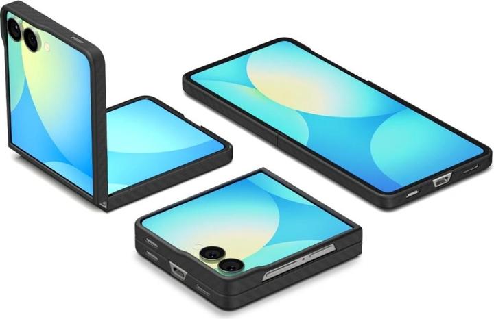 Actual product image Spigen Air Skin Case (Samsung Galaxy Z Flip7)
