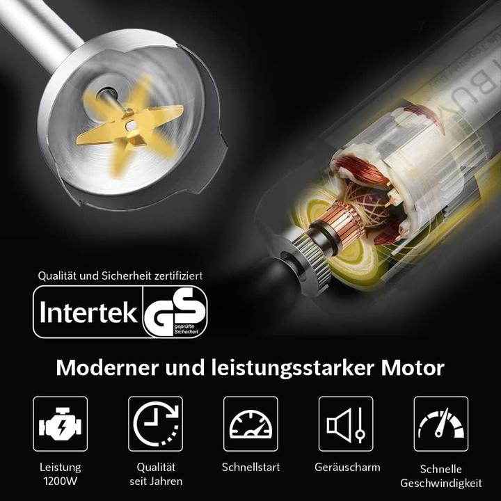 Produktbild Lehmann Stabmixer Set