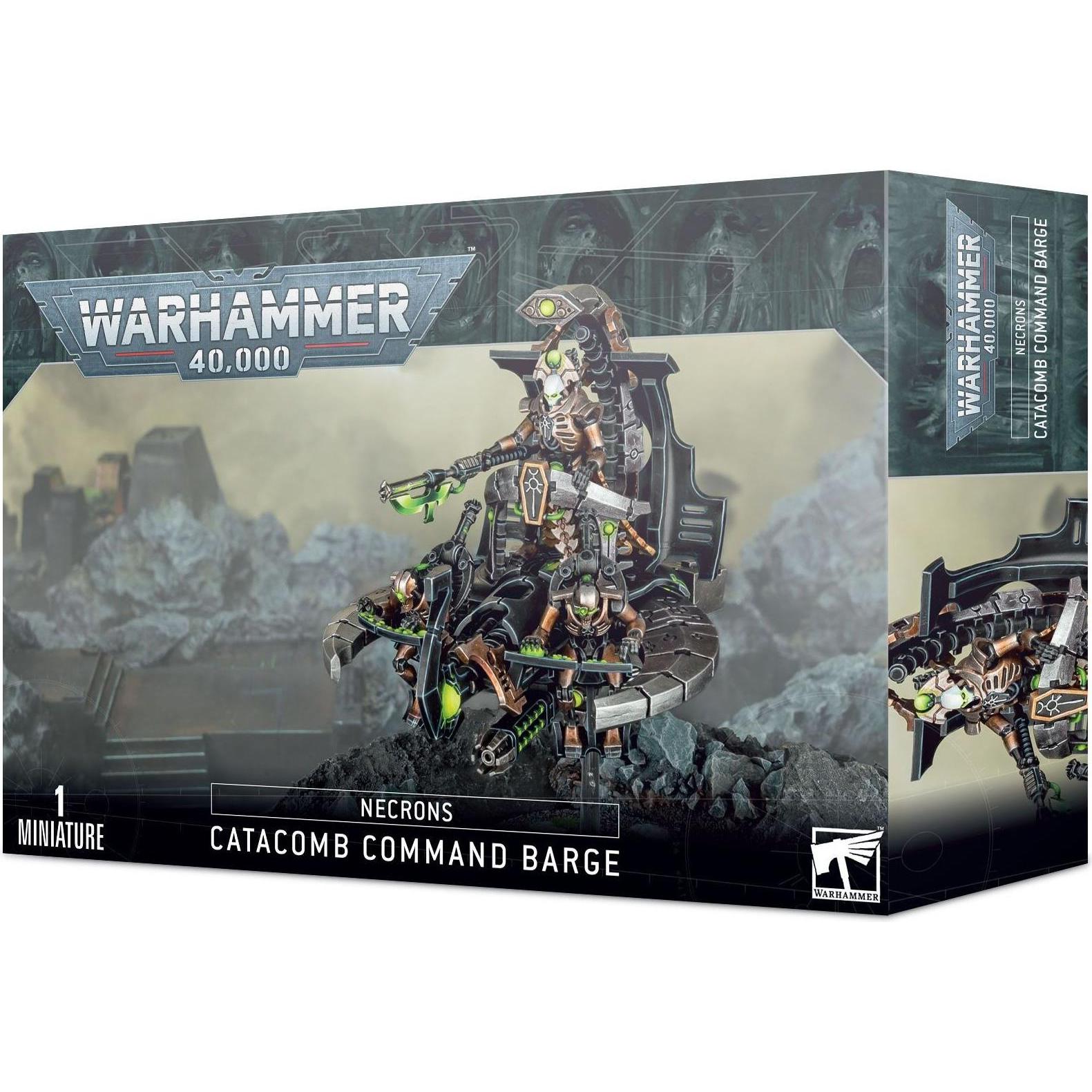 Games Workshop Warhammer 40k - Necron Console de Commandement/d'Annihilation