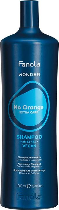 Produktbild Fanola No Orange Wonder (1000 ml, Flüssiges Shampoo)