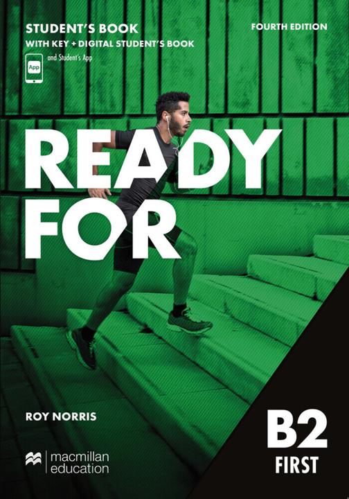 Ready for B2 First 4th edition / Student's Book Package with Digital Student's Book and App (with (Anglais, Roy Norris, 2021)