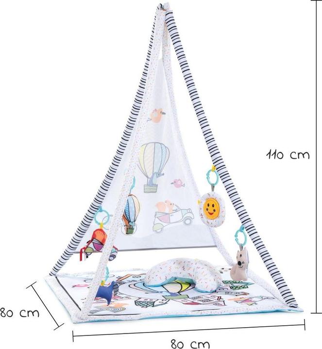 Image du produit Hauck 1st Tent Balloon Ride White