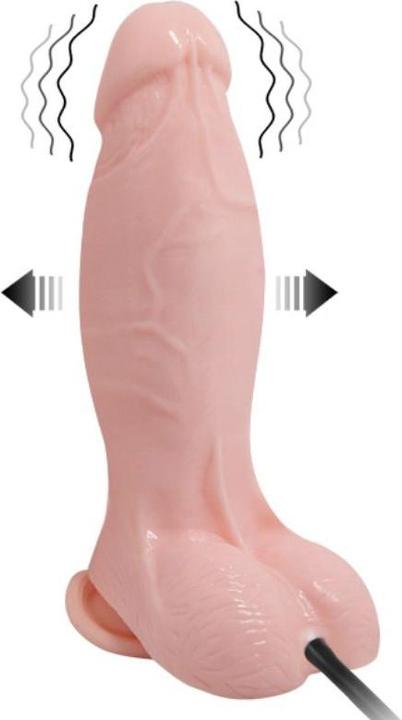 Image du produit Debra Godemiché gonflable vibrant