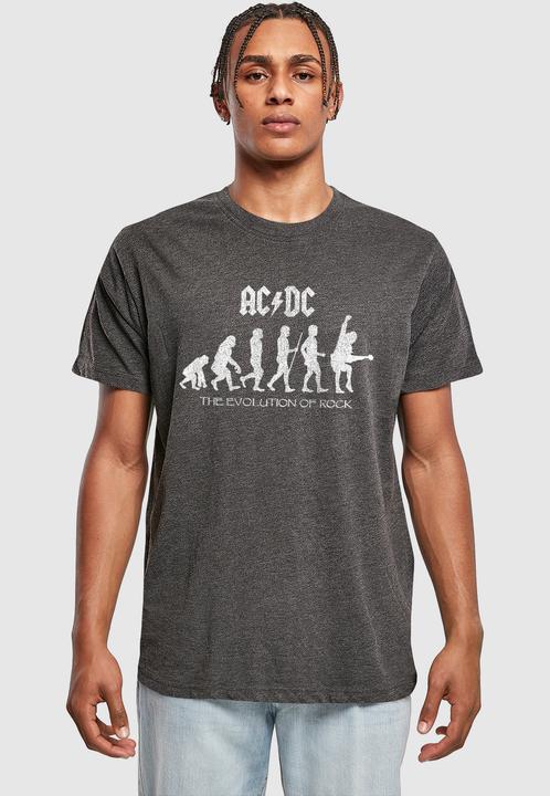 Produktbild Merchcode ACDC - Evolution Of Rock T-Shirt - 165705 (L)
