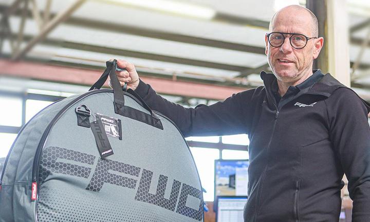 Actual product image Fast Forward Double wheel carry bag