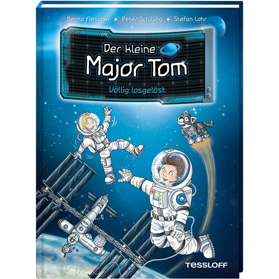 Der kleine Major Tom, Band 1: Völlig losgelöst, Kinderbücher von Bernd Flessner, Peter Schilling