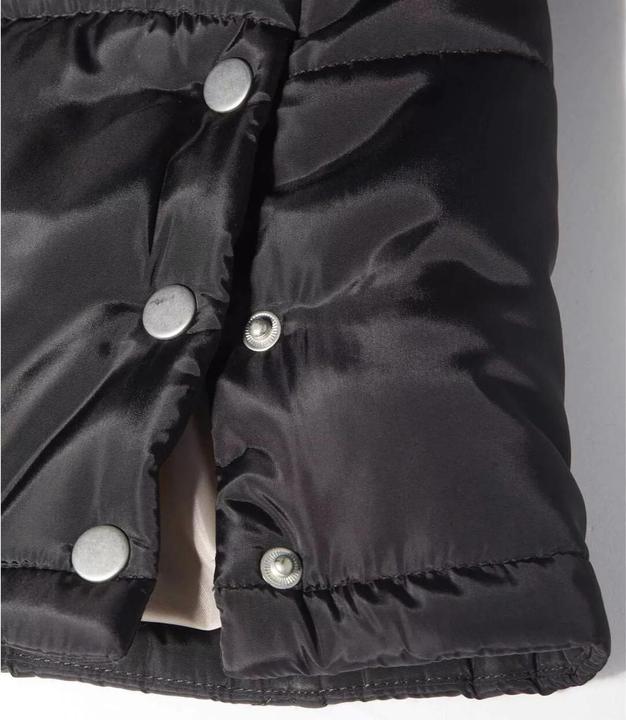 Produktbild Atlas For Women Wattierte Jacke Grosse Kälte mit WebpelzKapuze (42, 44)