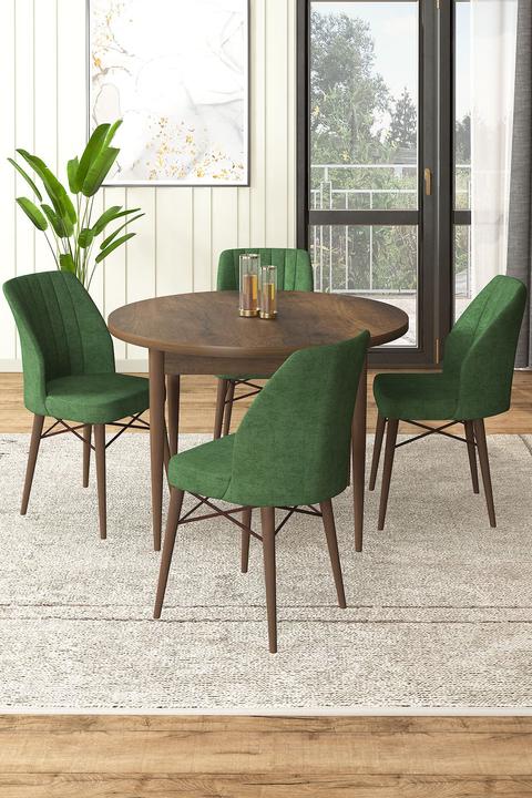 Actual product image Hanah Home Rox Dining TableChairs Set