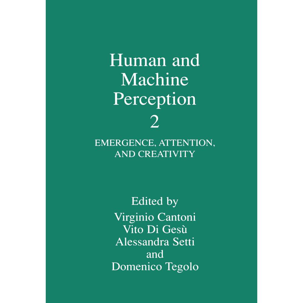 Human and Machine Perception 2, Fachbücher von Virginio Cantoni, Di Gesu Vito, Domenico Tegolo, Alessandra Setti