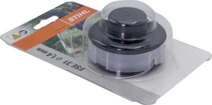 Produktbild Stihl 64217104300 Autocut Mähkopf mit 1.4 mm Gewinde Fse31, 1 Stück (Trimmerfaden + Fadenspule)