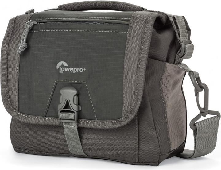 Actual product image Lowepro Nova Sport 7L AW Slate Grey (Camera shoulder bag)
