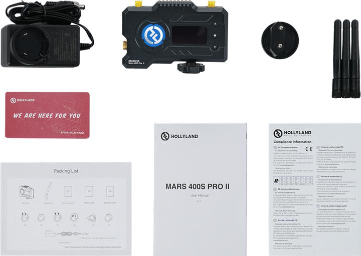 Produktbild Hollyland Mars 400S Pro II RX (150 m)