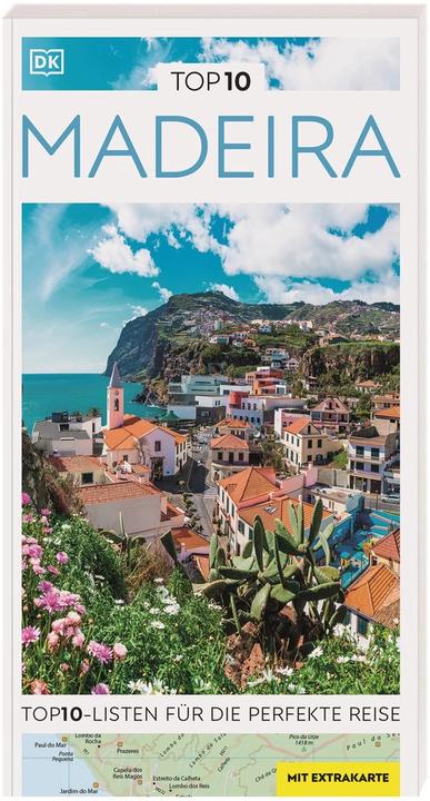 Produktbild TOP10 Reiseführer Madeira (Deutsch, DK Verlag Reise, 2023)