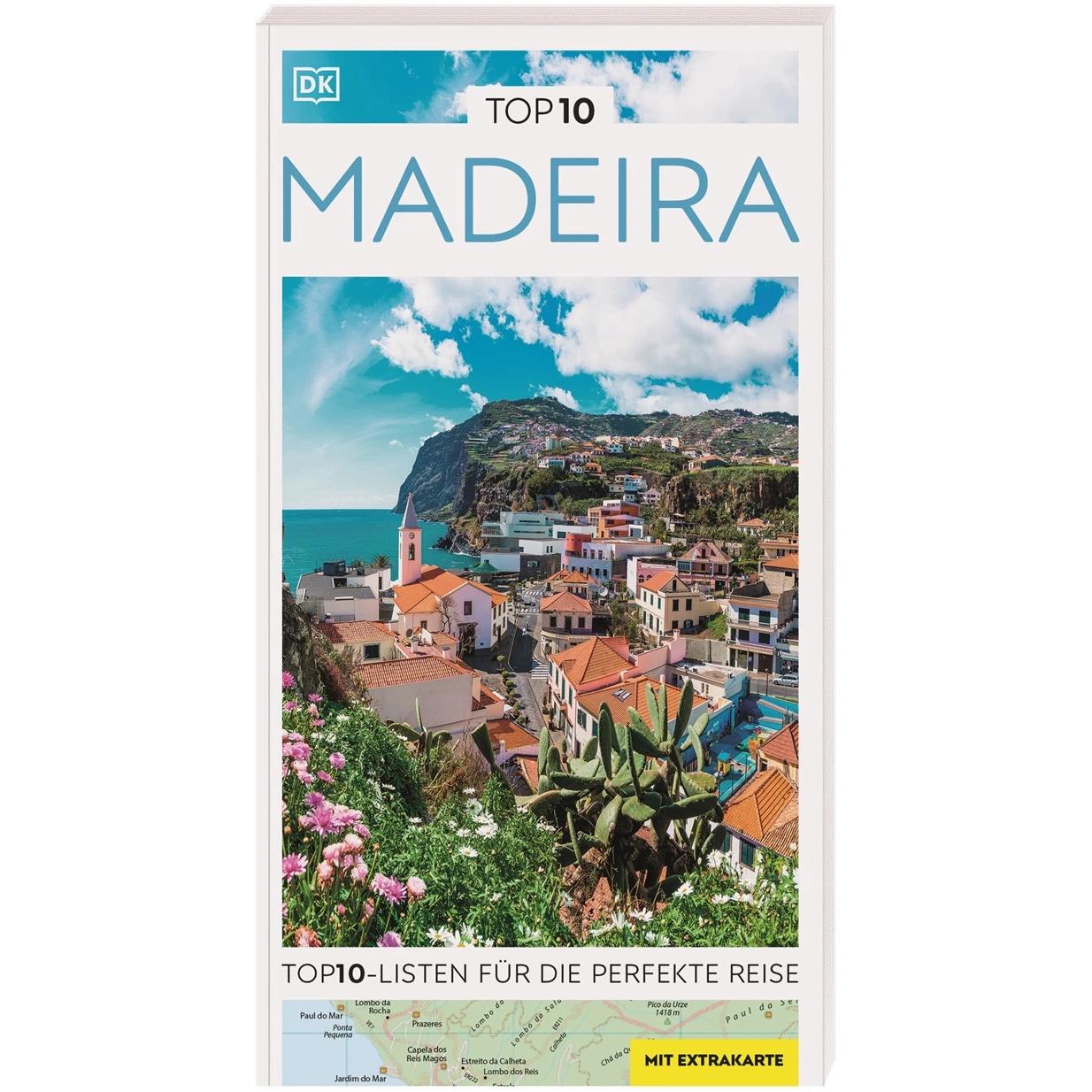 TOP10 Reiseführer Madeira, Ratgeber von DK Verlag Reise