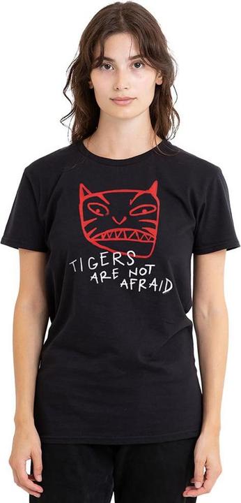 Produktbild Tigers Are Not Afraid TShirt (L)