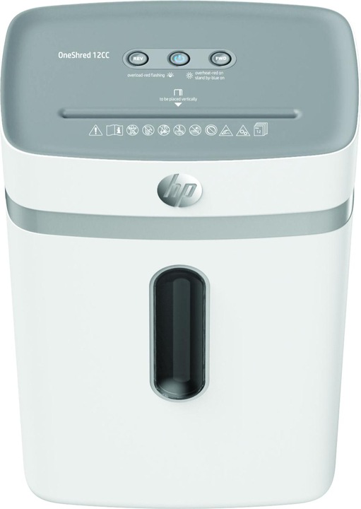 Actual product image HP OneShred 12CC (Particle cut)