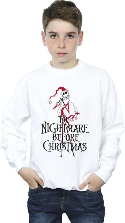 Immagine prodotto Disney The Nightmare Before Christmas Santa Felpa Ragazzi (152, 158)