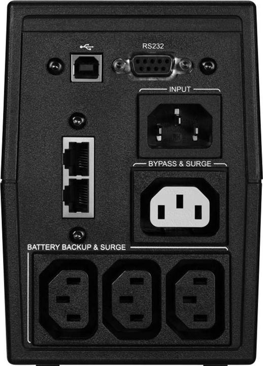 Actual product image AEG Protect A. 500 UPS LINE-INTERACTIVE LCD (500 VA, 300 W, Line-interactive UPS)