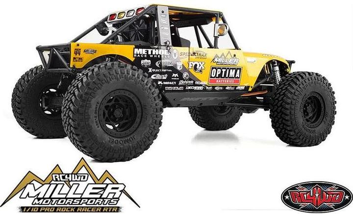 Actual product image Rc4Wd Miller Motorsports Pro Rock Racer 1:10 RTR (ARR Almost Ready to Run)