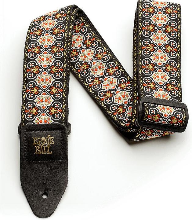 Image du produit Ernie Ball Courroie de guitare vintage en jacquard tissé (Ceinture d'instrument)