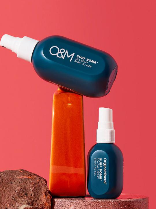 Immagine prodotto O&M Original Mineral O&M Styling - Surf Bomb bombola di sale marino spray (150 ml)