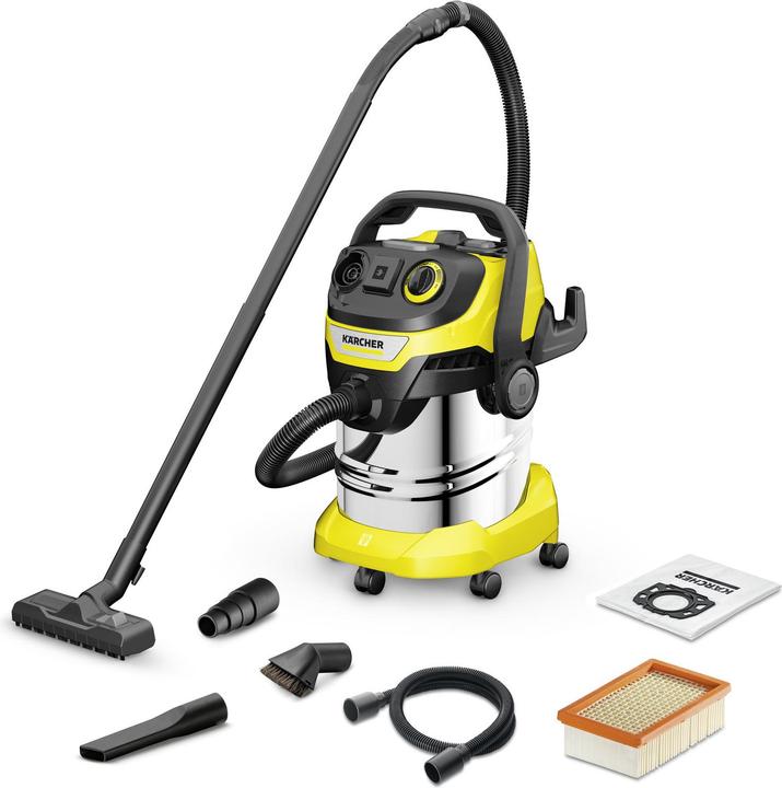 Kärcher Aspirateur WD 5 PS V-25/5/22, 1.628-374.0 (Aspirateur eau et poussière)
