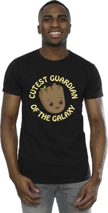 Actual product image Mens I Am Groot Cutest Guardian T-Shirt (4XL)