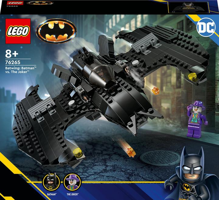 Produktbild LEGO Batwing: Batman vs. The Joker (76265, LEGO DC)
