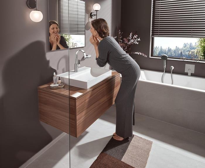Produktbild hansgrohe HG Fertigmontageset VIVENIS f Unterputz-Wannenmischer o Sich-kom chr