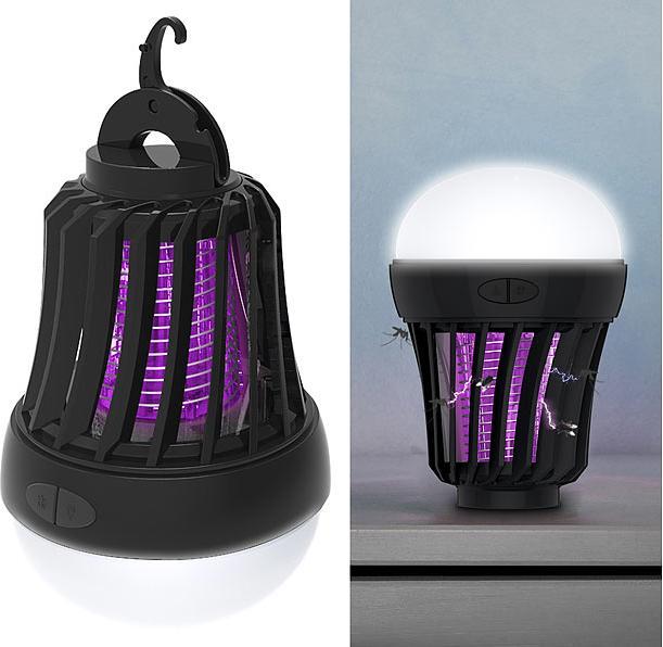 Immagine prodotto Exbuster 2in1 Insetticida UV e lanterna da campeggio