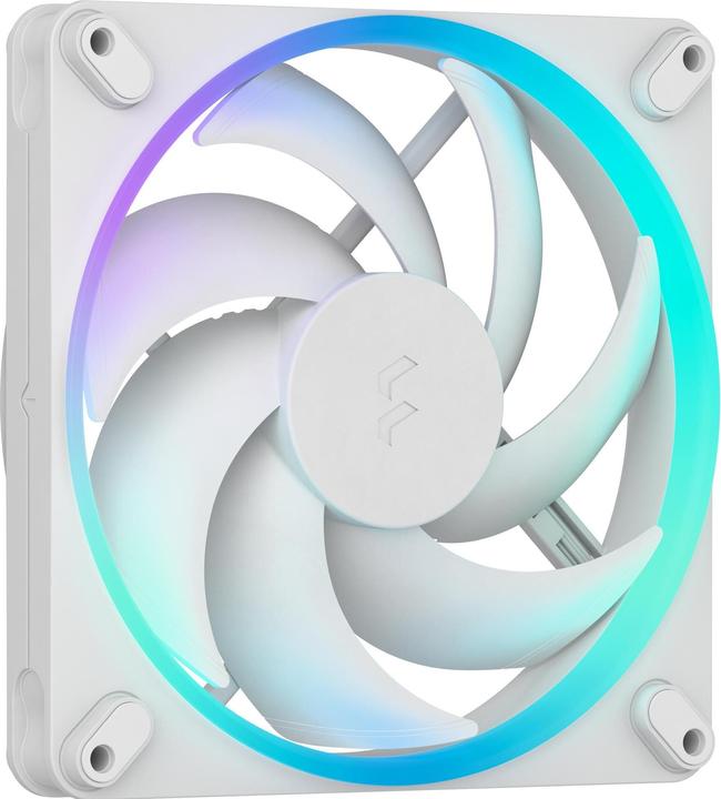Fractal D. Momentum 14 RGB White (140 mm, 1 x)