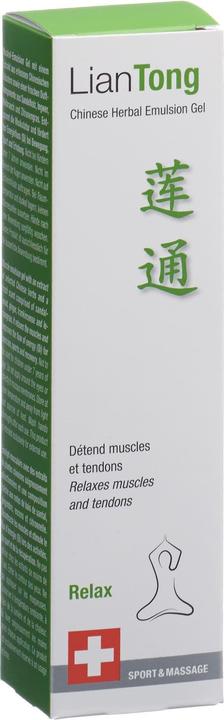 Nährwerte und Zutaten Lian Chinese Herbal Emulsion Gel Relax (1 x, 75 ml, 125 g)
