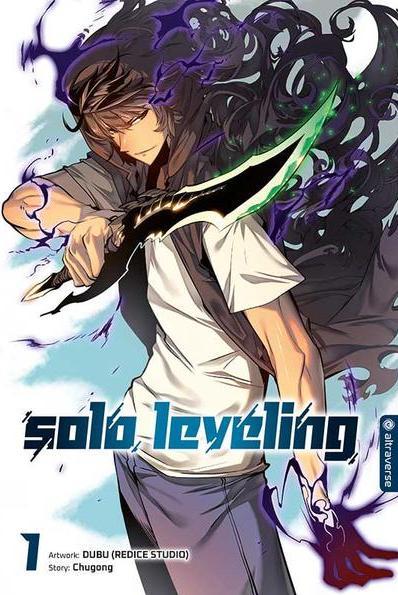Immagine prodotto Solo Leveling 01 (Tedesco, Chugong, 2020)