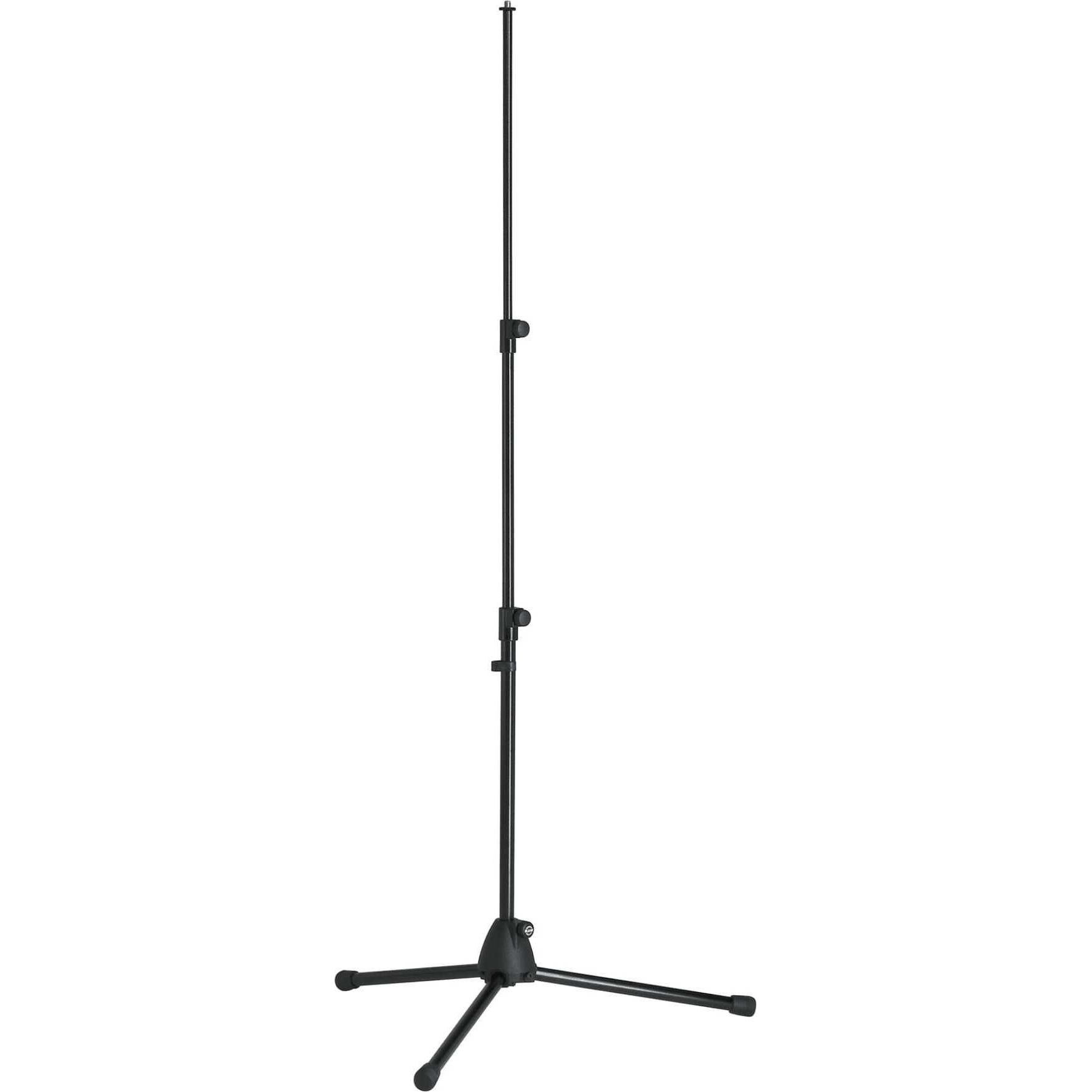 K&M 199, Mikrofonstativ, schwarz, Mikrofonständer, Schwarz