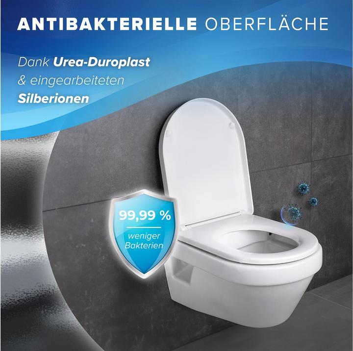 Produktbild Benkstein Toilettensitz D-Form