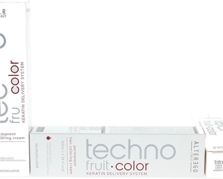 Produktbild Alter Ego Italy Alter Ego Techno Fruit Color Creme Haarfärbemittel 100ml (Mehrfarbig)