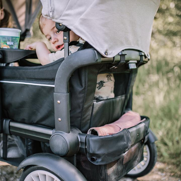 Produktbild BabyGo Cozy Rider black,beige