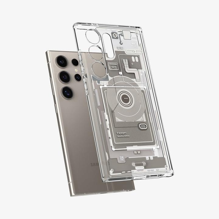 Actual product image Spigen ACS07653 (Samsung Galaxy S24 Ultra)