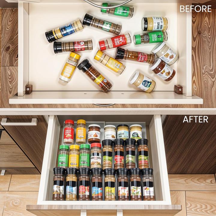 Produktbild Belle Vous Gewürzregal Schubladeneinsatz