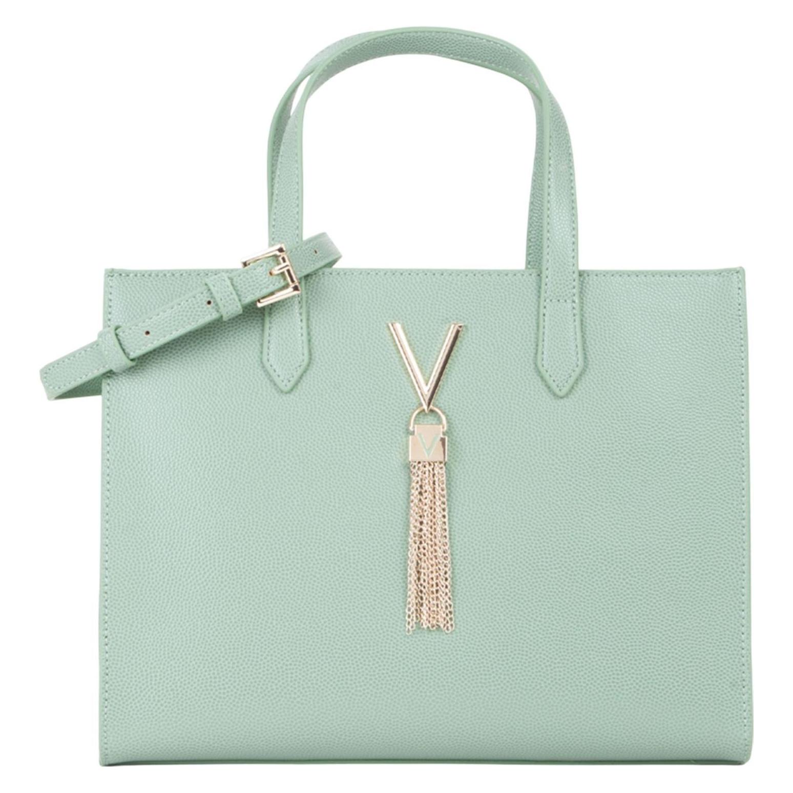 Valentino, Damen, Handtasche, Divina Shopping Bag, Grün