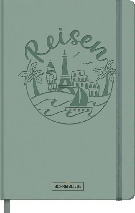 Reisetagebuch-Fernweh (Blanko)