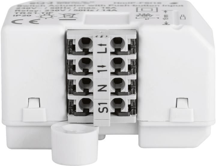 Produktbild Homematic IP Schaltaktor mit Tastereingang (16 A) (Schaltaktor)